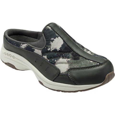 Travel Time 539 Printed Cushioned Arch Support Clogs