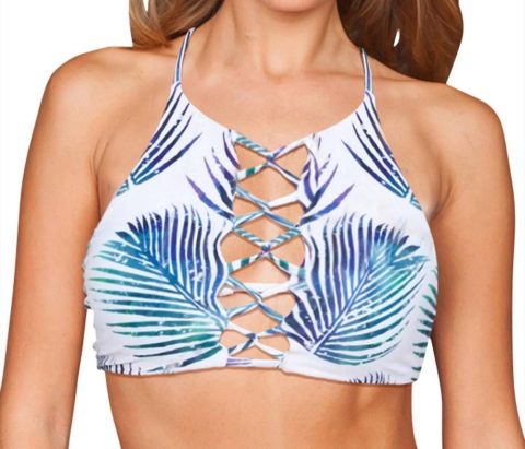 Iver Bikini Top In Sfs Petrogleaf 7676689121340