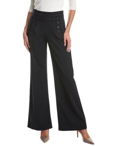 Weekend Max Mara Galli Wool-Blend Trouser 7766576824380