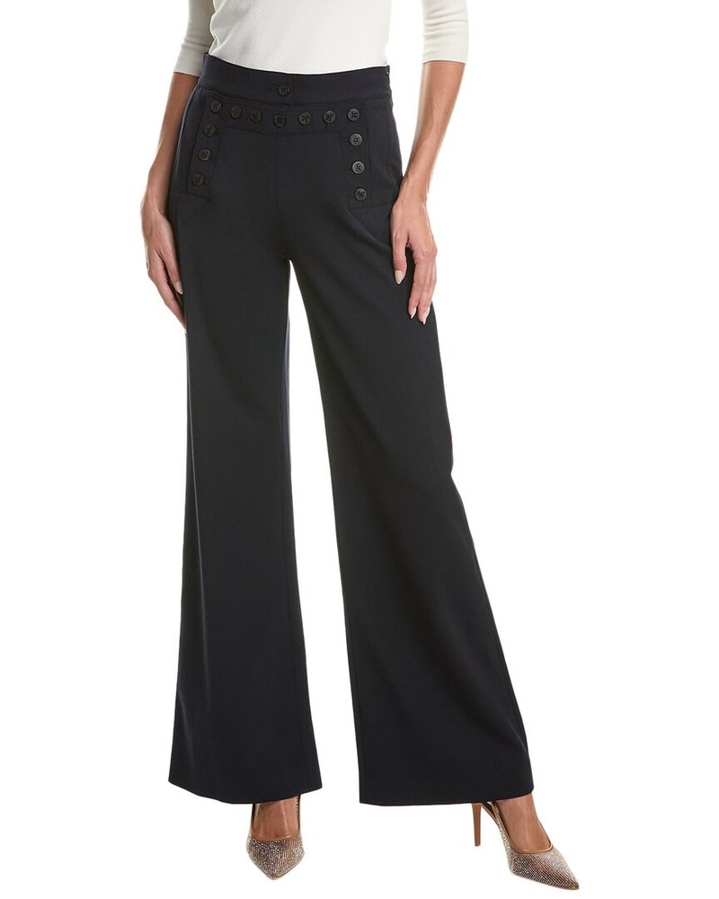 Weekend Max Mara Galli Wool-Blend Trouser 7766576824380