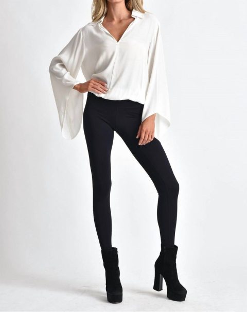 Roky Top In White