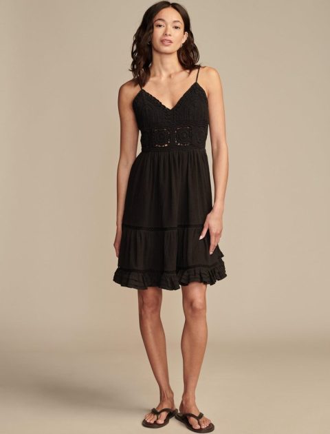 Lucky Brand Women’s Dream Crochet Dress 7676693708860