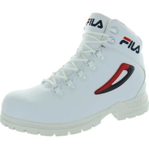 Diviner Faux Leather Lifestyle Basketball Shoes