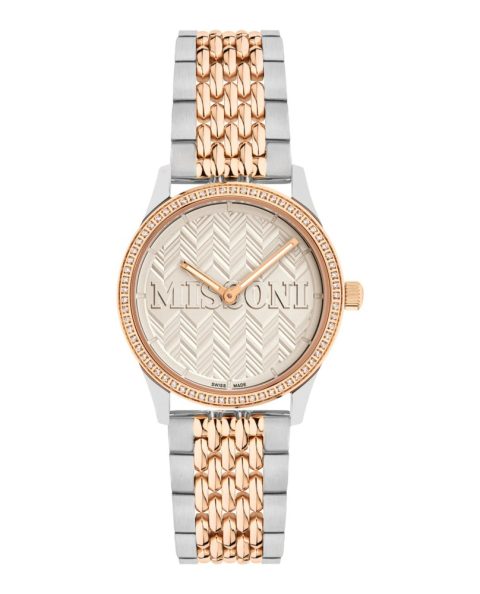 Missoni Zigzag Lover Diamond Watch 7766592094268