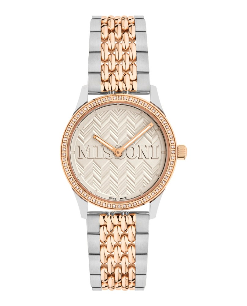 Missoni Zigzag Lover Diamond Watch 7766592094268