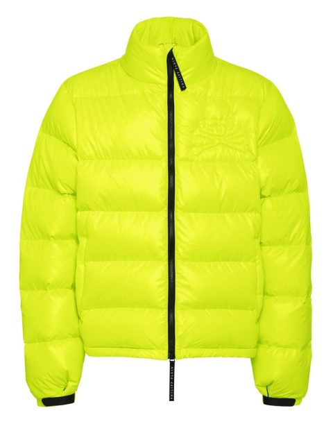 Nylon Oversize Jacket Skull 7676702556220