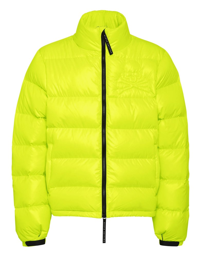 Nylon Oversize Jacket Skull 7676702556220