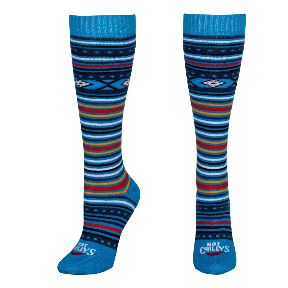 Hot Chilly’s Mid Volume Ski Socks – Women’s