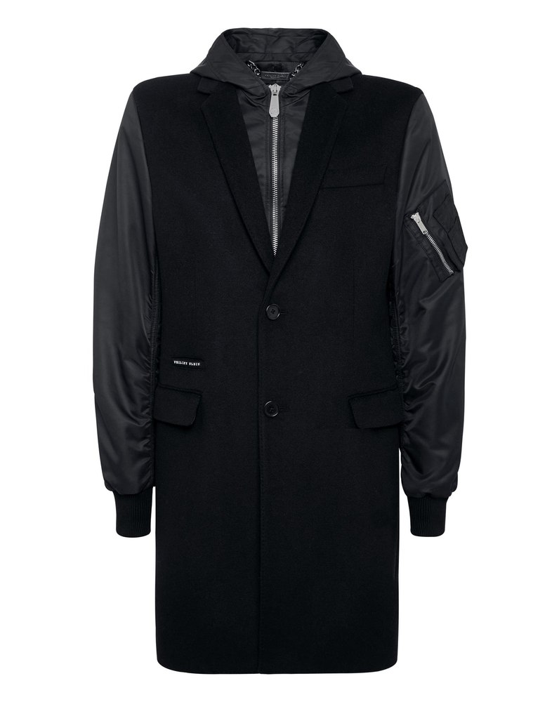 Long Hoodie Coat 7676701573180