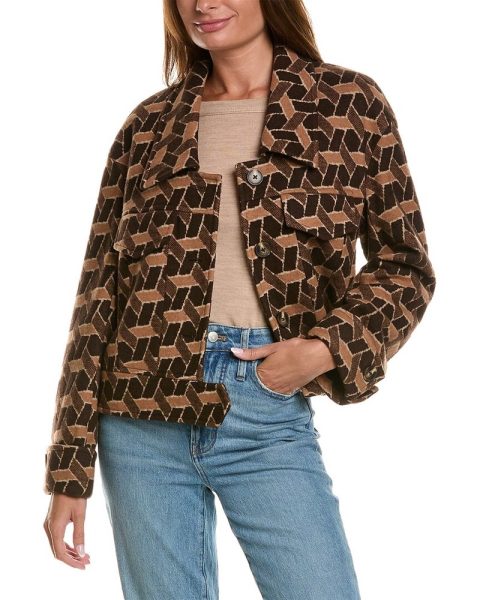Diane von Furstenberg Dixon Wool-Blend Coat 7676692365372