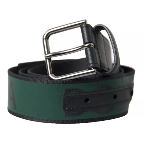 Dolce & Gabbana Leather Metal Buckle Men’s Belt 7676714123324