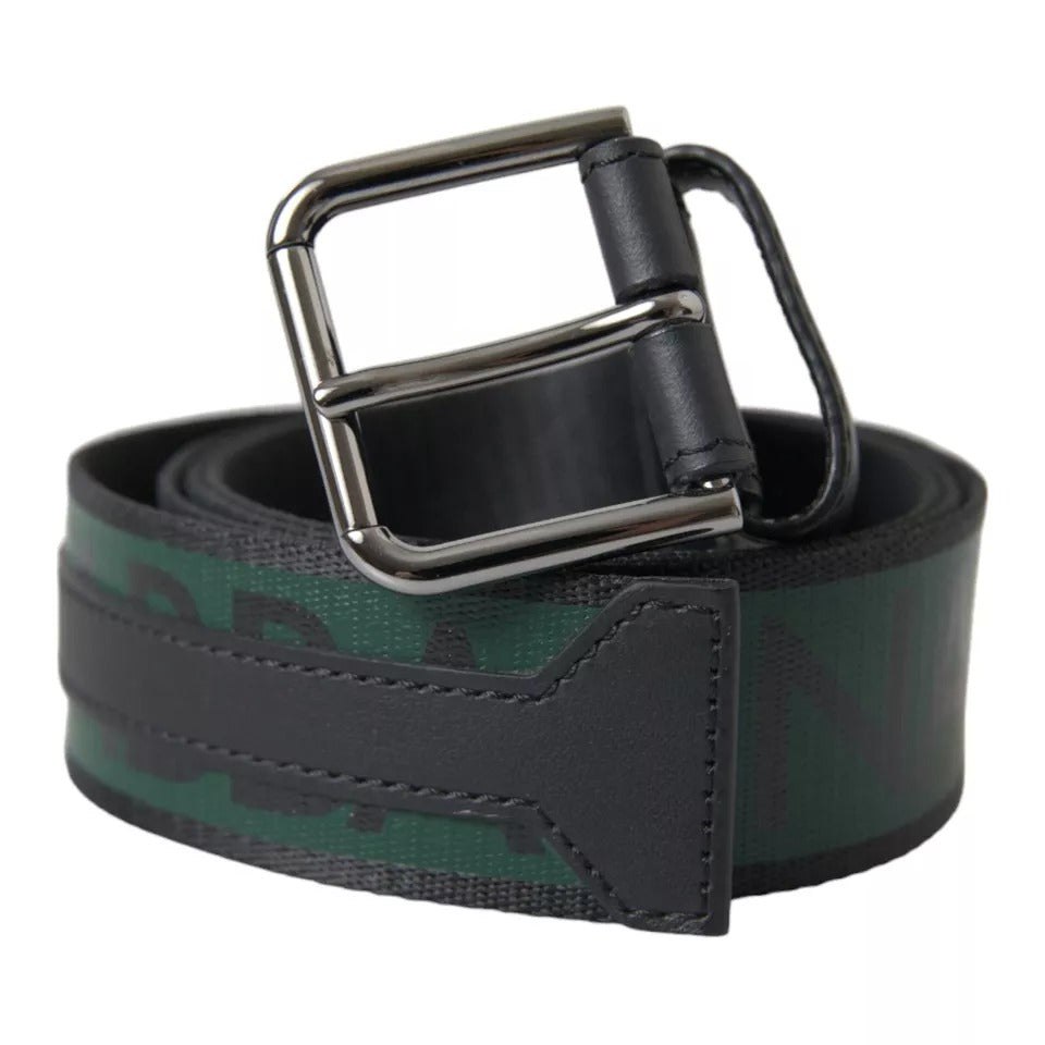 Dolce & Gabbana Logo Metal Buckle Men’s Belt 7676711370812