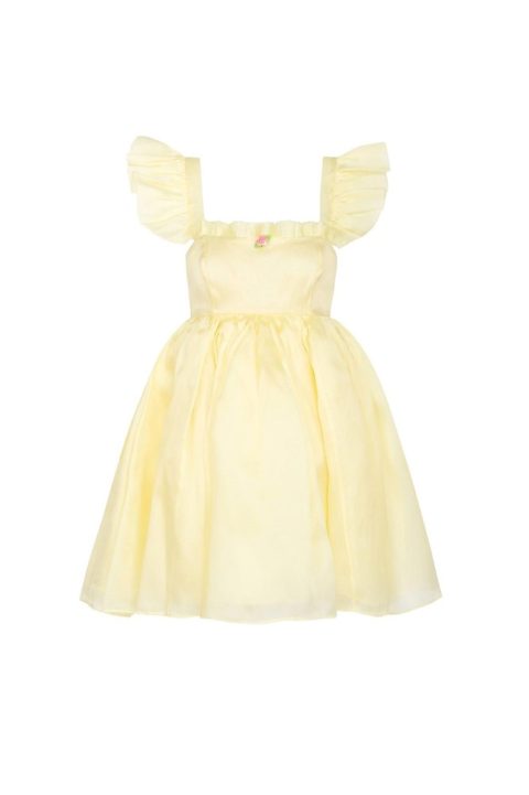Little Princess Mini Dress In Dole Whip 7676712648764