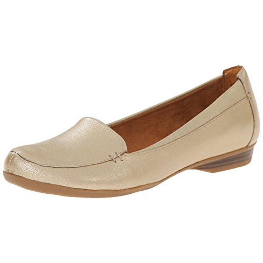 Saban Leather Slip On Loafers