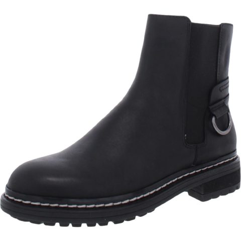 Seri Leather Lug Sole Booties