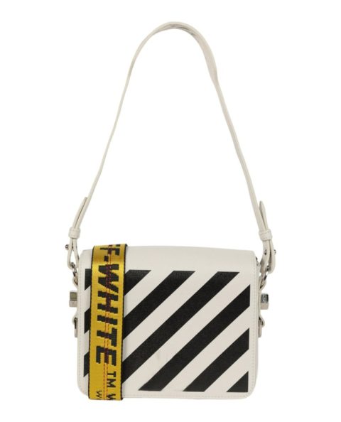 Binder Flap Shoulder Bag