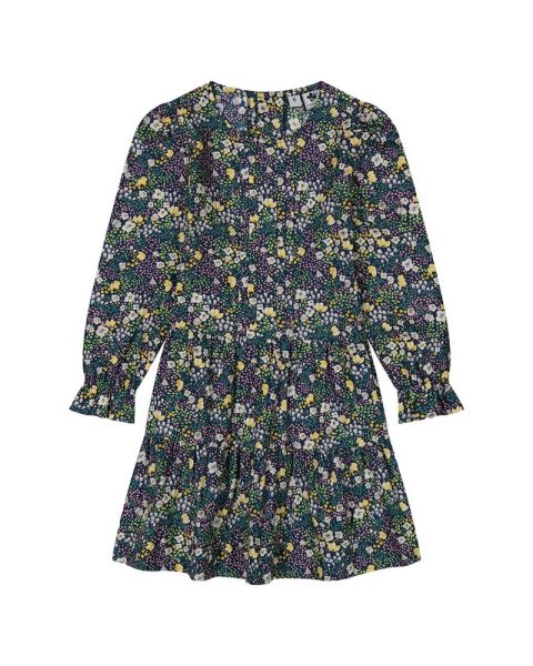 Busy Bees Poppy Drop-Waist Dress 7766599761980