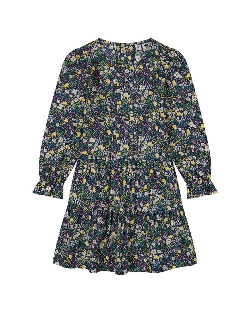 Busy Bees Poppy Drop-Waist Dress 7766599761980