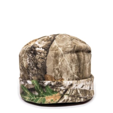 Outdoor Cap COR-002 Camo Fleece Watch Cap Beanie