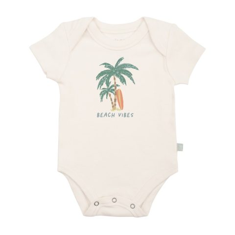 graphic bodysuit | beach vibes palms