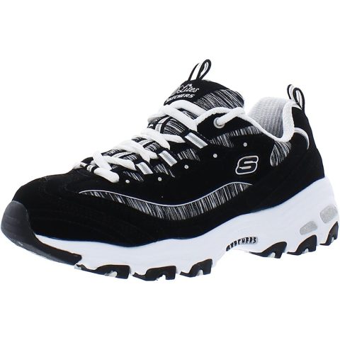 D’Lites – Interlude Suede Glitter Athletic and Training Shoes