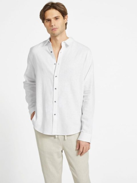 Eco Rome Linen Shirt