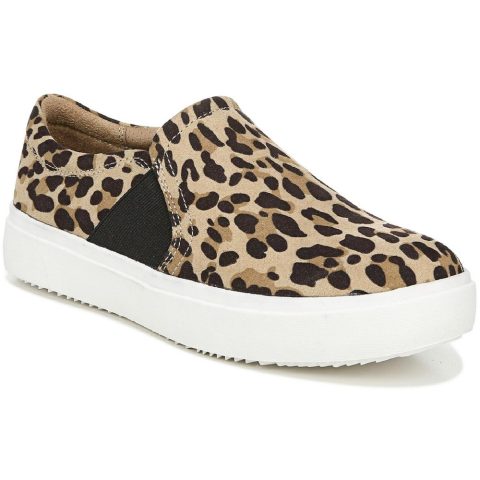 Wander Up Leather Fashion Slip-On Sneakers
