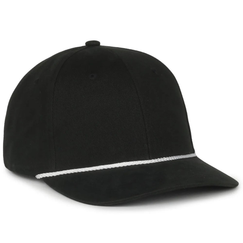 Outdoor Cap OC602 Cotton Twill Structured Solid Panel Hat