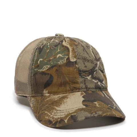 Outdoor Cap 430PC Camo Unstructured Trucker Hat