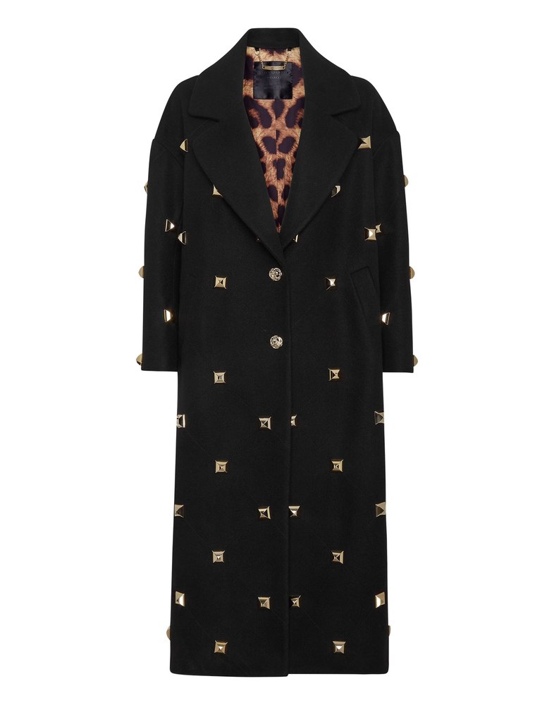 Oversize Coat Studs 7676736372796