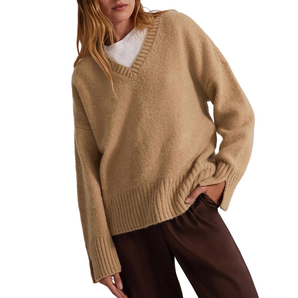 The William Sweater In Almond 7676743155772