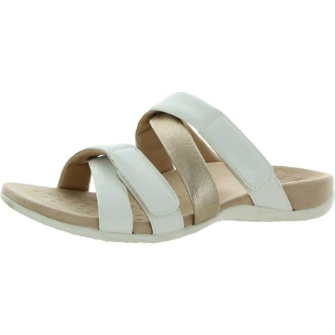 Hadlie Strappy Slip-On Slide Sandals
