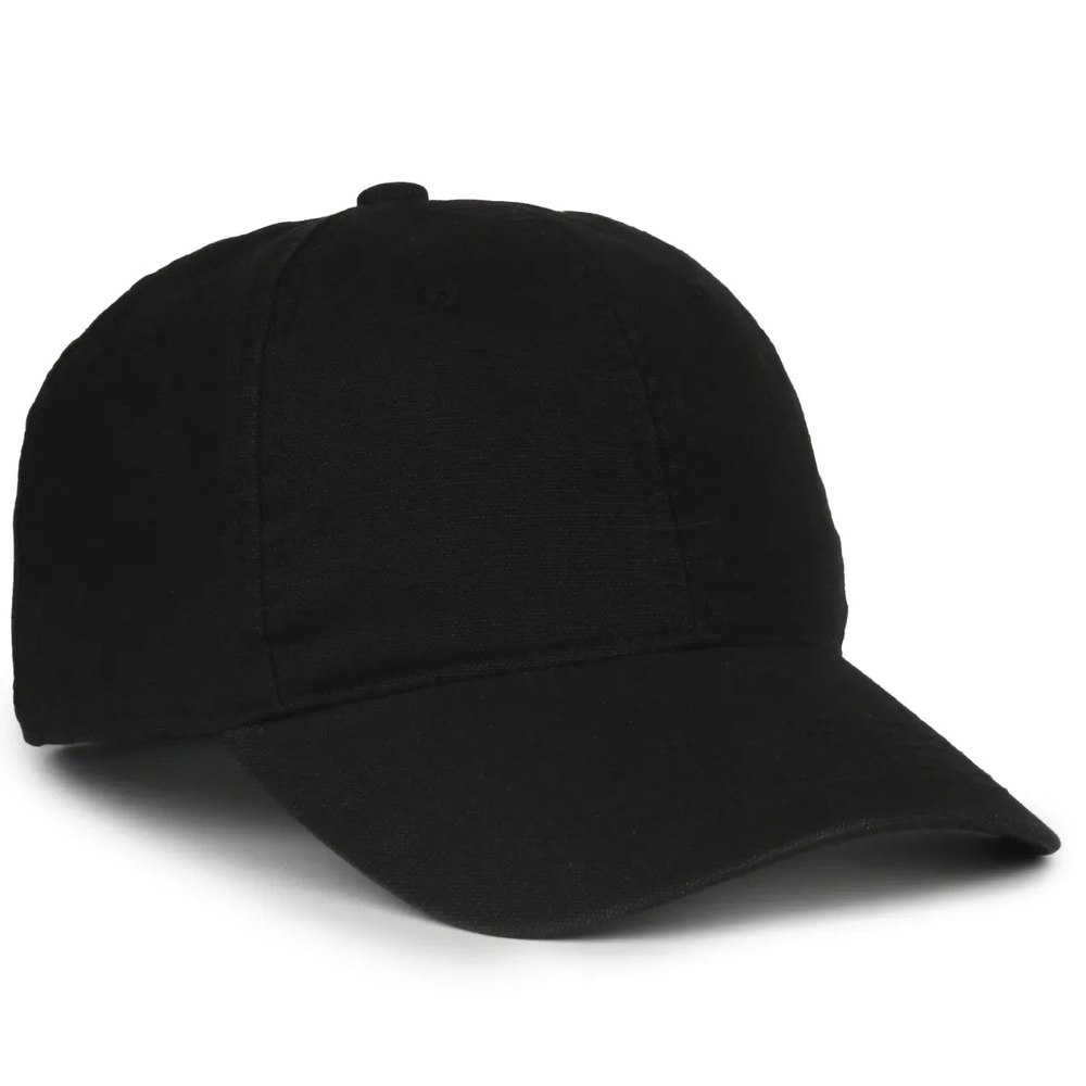 Outdoor Cap DUK-111SB DUK Cotton Unstructured Solid Panel Hat