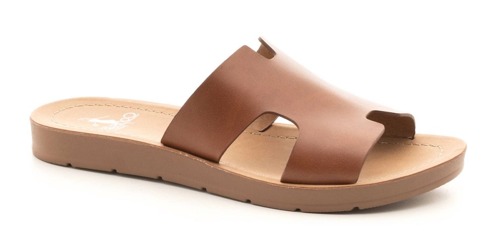 Tan Summer Essential Sandals 7766615457852