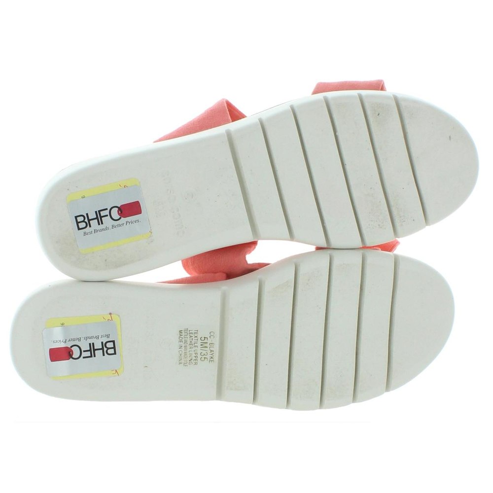 Blayke Open Toe Comfort Wedge Sandals