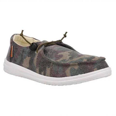Women’s Camouflage Kayak Shoes – Medium In Green 7766621159484
