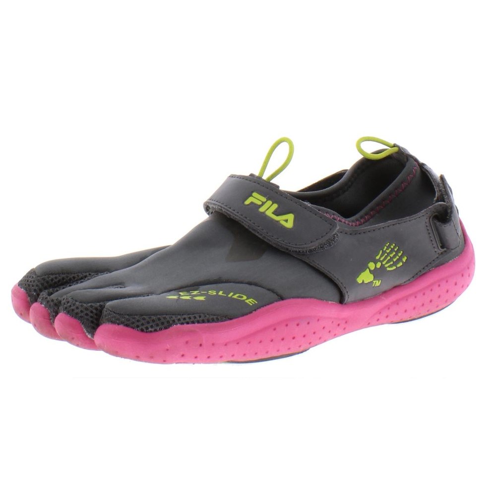 Kid’s Skele-Toes EZ Slide Drainage Lightweight Five Finger Athletic Sandal Shoes