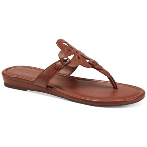 Ozella Laser Cut Slip On Flats