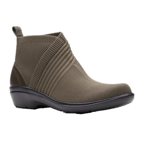 Sashlyn Pull On Casual Ankle Boots