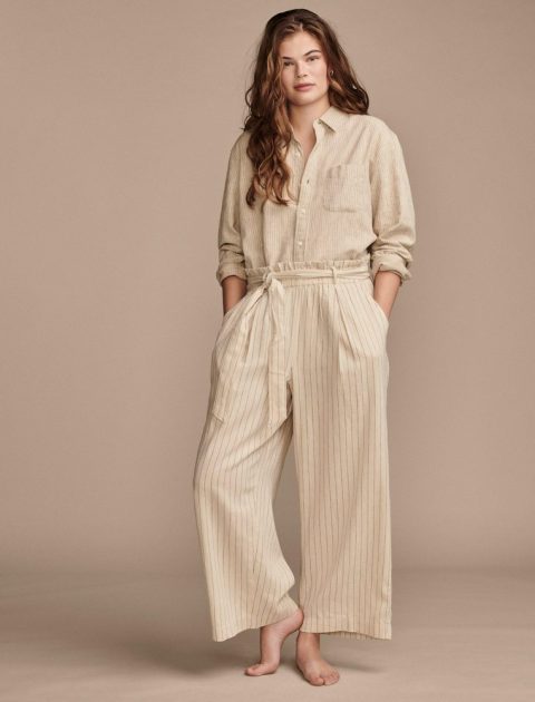Lucky Brand Women’s Hemp Paperbag Pant 7676750626876