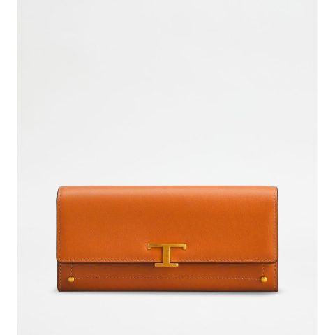 T Timeless Wallet in Leather