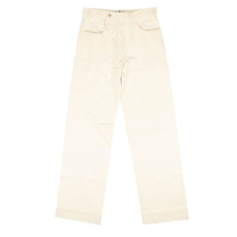 Simon Lextrait Ecret Twisted Jeans – White