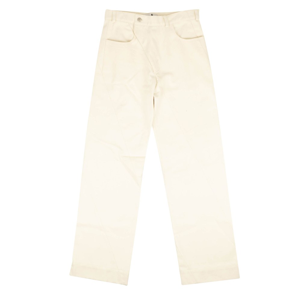 Simon Lextrait Ecret Twisted Jeans – White