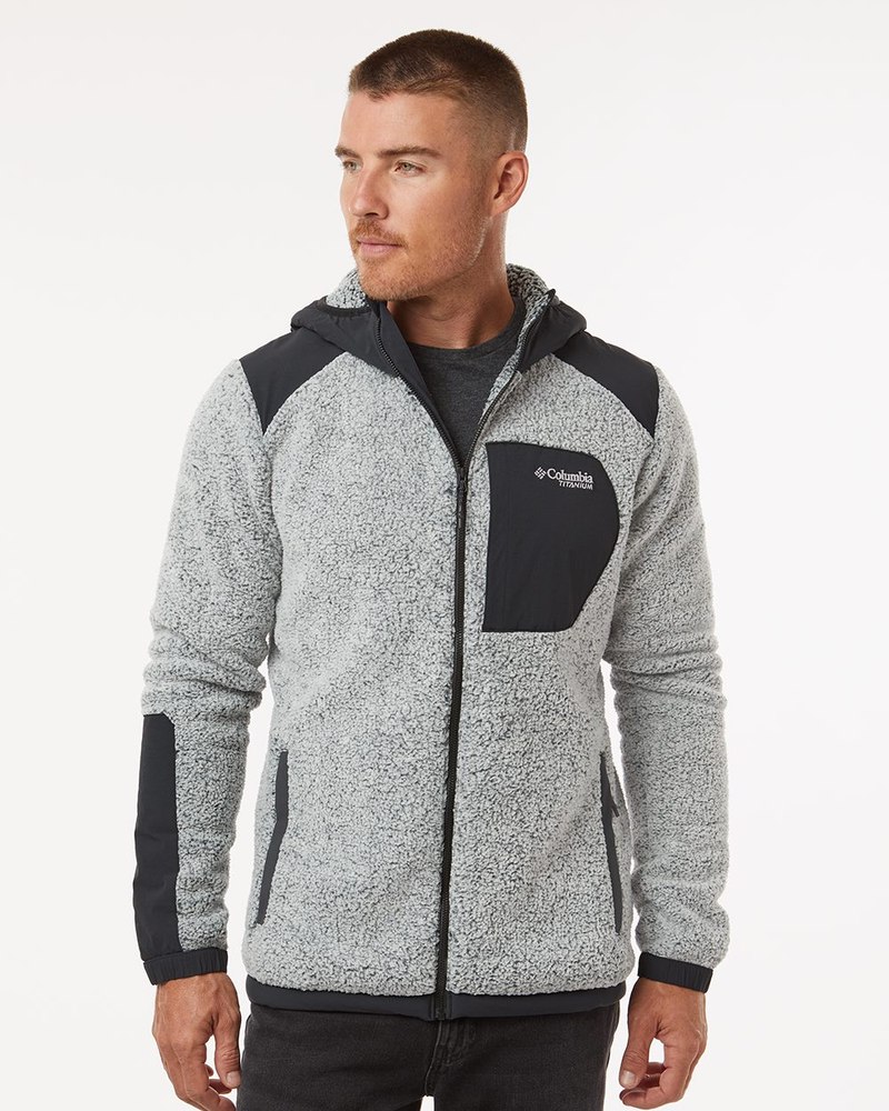 Columbia Men’s Arctic Crest Sherpa Full-Zip Jacket