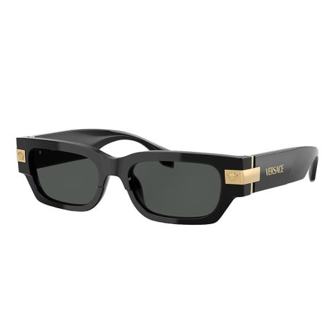Versace VE 4465 GB1/87 53mm Unisex Rectangle Sunglasses 7678370447420