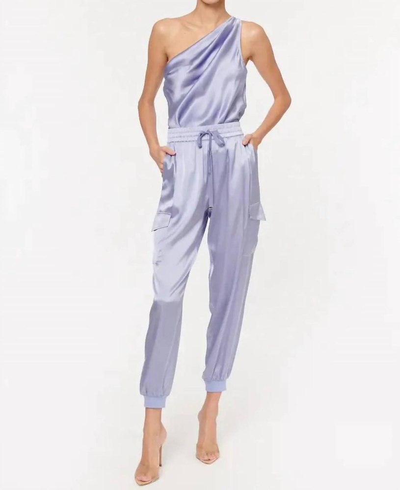Elsie Pant In Cornflower Blue