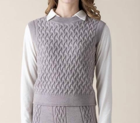 Cable Vest In Cement
