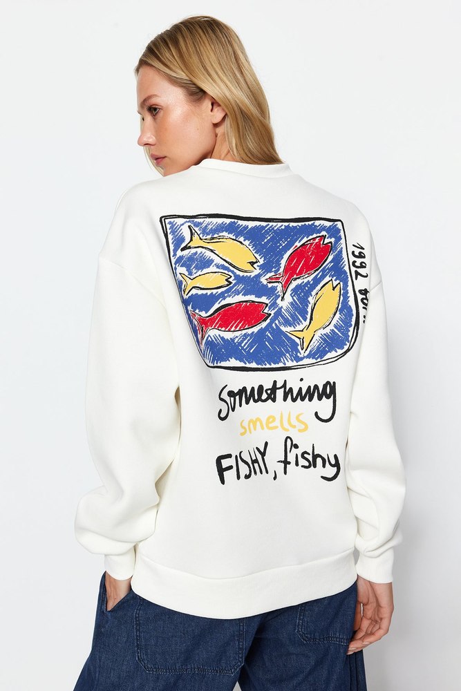 Trendyol Women’s Oversize Sweatshirts 7197376380988
