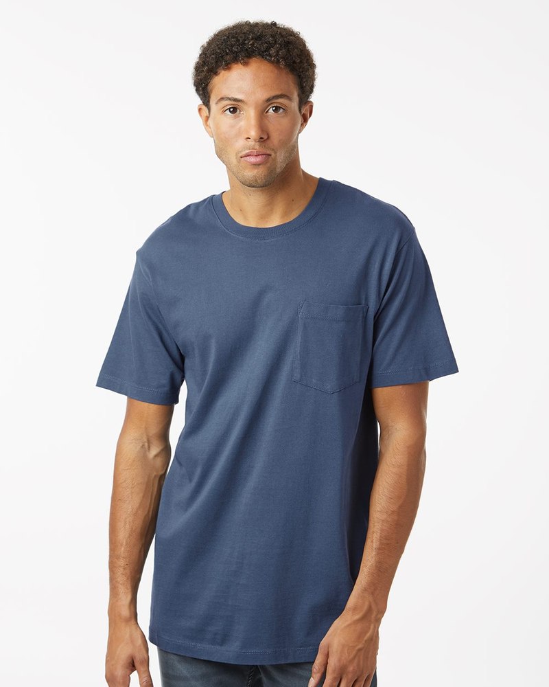 SoftShirts Men’s Classic Pocket T-Shirt