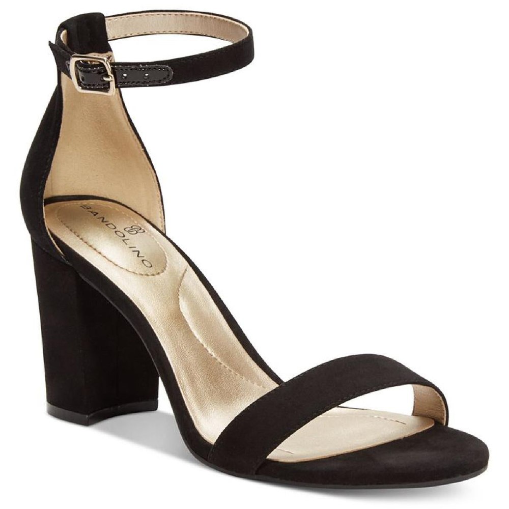 Armory 2 Open Toe Ankle Strap Heel Sandals